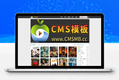 海洋CMS模板-经典黑色简约风格-影视源码-CMS模板2-苹果模板